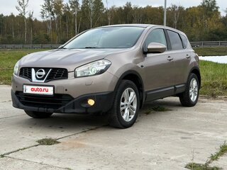 2010 Nissan Qashqai I Рестайлинг, коричневый, 1075000 рублей, вид 1