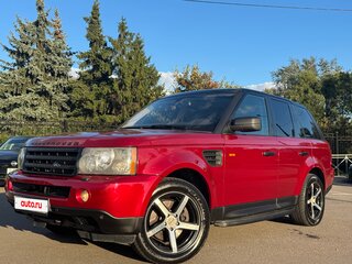 2008 Land Rover Range Rover Sport I, красный, 1390000 рублей, вид 1