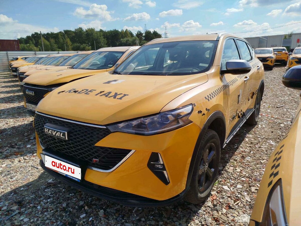 Открыть фотографии: Haval F7 I Рестайлинг