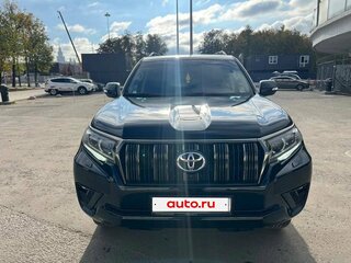 2022 Toyota Land Cruiser Prado 150 Series Рестайлинг 3, чёрный, 6000000 рублей, вид 2