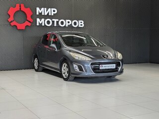 2011 Peugeot 308 I Рестайлинг, серый, 430000 рублей, вид 3