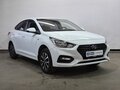 2017 Hyundai Solaris II, белый - вид 2
