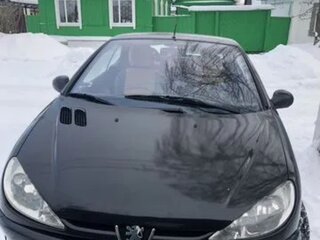 2001 Peugeot 206, чёрный, 500000 рублей, вид 1