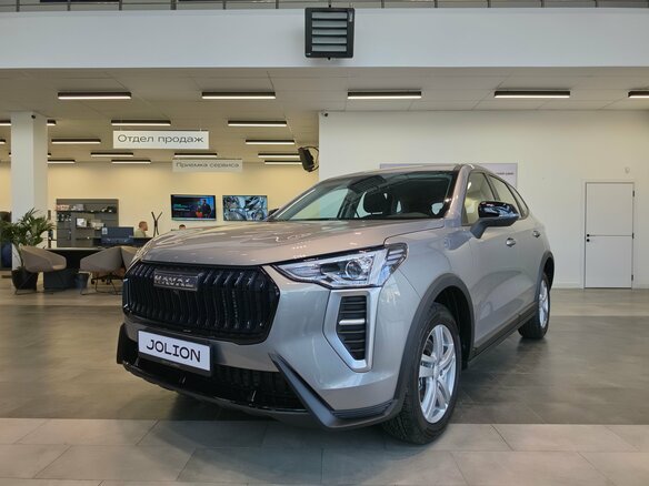 2026 Haval Jolion I Рестайлинг 2, серый - вид 2