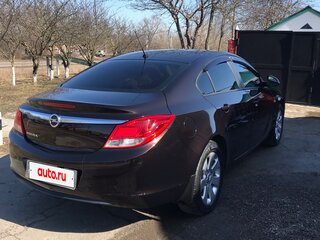 2011 Opel Insignia I, коричневый, 950000 рублей, вид 4
