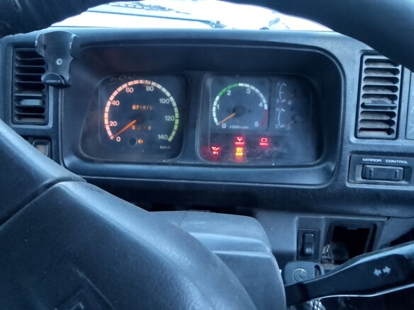 1995 Mazda Titan, синий, 780000 рублей
