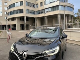 2017 Renault Kadjar I, чёрный, 1220000 рублей, вид 2
