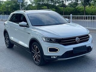2022 Volkswagen T-Roc I (China Market), белый, 1603000 рублей, вид 1