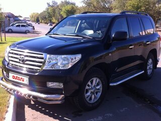 2008 Toyota Land Cruiser 200 Series, чёрный, 2750000 рублей, вид 1