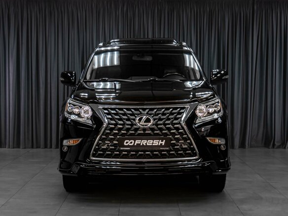 2015 Lexus GX 460 II Рестайлинг, чёрный, 4419000 рублей - вид 2