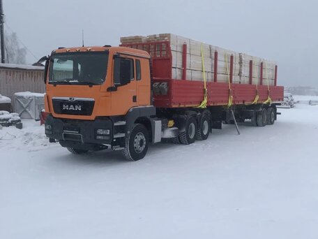 2020 MAN TGS, оранжевый, 14000000 рублей, вид 1