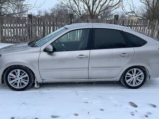 2021 Lada (ВАЗ) Granta I Рестайлинг, серый, 765000 рублей, вид 3