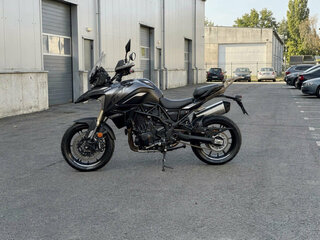 2026 Benelli TRK 702, чёрный, 570900 рублей, вид 2