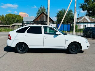 2014 Lada (ВАЗ) Priora I Рестайлинг, белый, 469000 рублей, вид 5