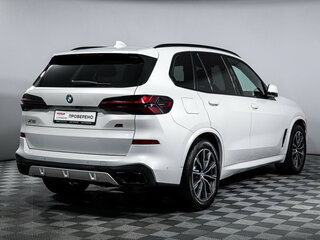 2021 BMW X5 40i IV (G05/G18), белый, 6700000 рублей, вид 5