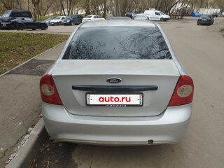 2008 Ford Focus II, серебристый, 490000 рублей, вид 4