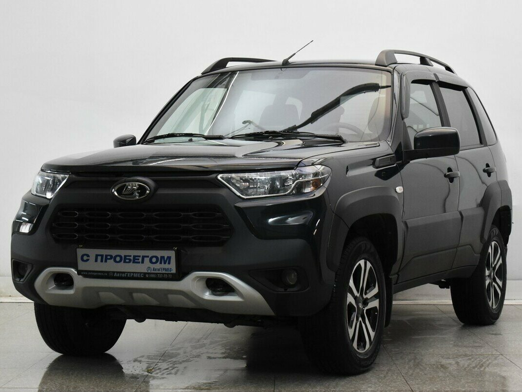Открыть фотографии: Lada (ВАЗ) Niva Travel I