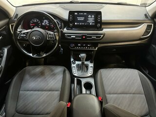 2021 Kia Seltos I, синий, 2040000 рублей, вид 5