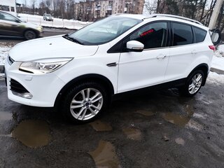 2013 Ford Kuga II, белый, 1400000 рублей, вид 5