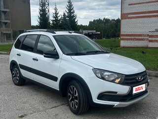 2025 Lada (ВАЗ) Granta Cross I Рестайлинг, белый, 970000 рублей, вид 2