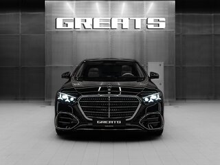 2026 Mercedes-Benz S-Класс 580 Long 4MATIC VII (W223) Рестайлинг, чёрный, 32760000 рублей, вид 2