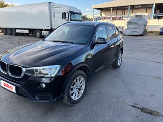 2014 BMW X3 20d xDrive II (F25) Рестайлинг, чёрный, 2400000 рублей, вид 2