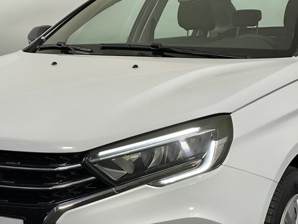 2024 Lada (ВАЗ) Vesta I Рестайлинг (NG), белый, 1083000 рублей - вид 16