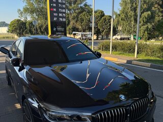 2016 BMW 7 серии 750i xDrive VI (G11/G12), чёрный, 4700000 рублей, вид 1