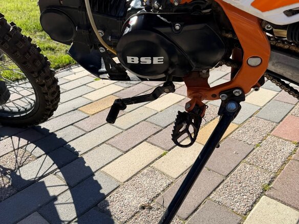 2020 BSE MX 125, оранжевый, 75000 рублей - вид 5