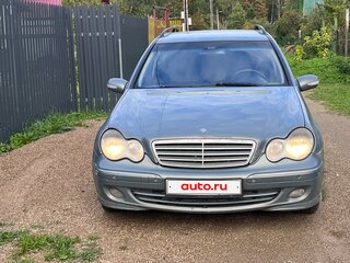 2004 Mercedes-Benz C-Класс 180 II (W203) Рестайлинг, серый, 455555 рублей, вид 1