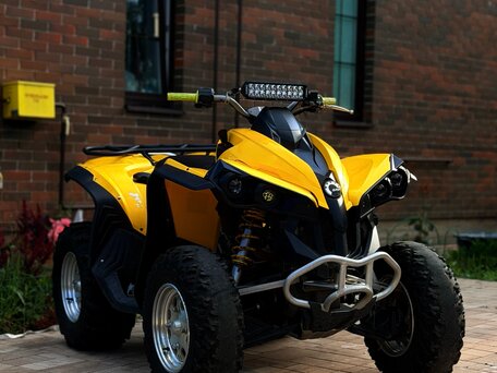 2007 BRP Can-Am Renegade 800, жёлтый, 680000 рублей, вид 1