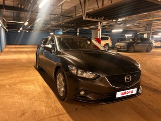 2017 Mazda 6 III (GJ) Рестайлинг, серый, 1780000 рублей, вид 3