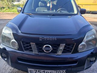 2010 Nissan X-Trail II, чёрный, 1090000 рублей, вид 5