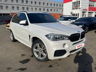 2016 BMW X5 30d III (F15), белый, 3600000 рублей, вид 1