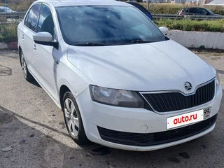2019 Skoda Rapid I Рестайлинг, белый, 1150000 рублей, вид 1