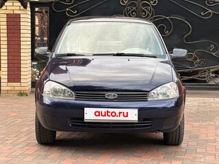 2008 Lada (ВАЗ) Kalina I, синий, 190000 рублей, вид 2