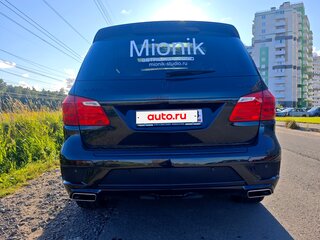 2012 Mercedes-Benz GL-Класс 500 II (X166), чёрный, 2500000 рублей, вид 3
