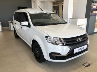 2026 Lada (ВАЗ) Largus I Рестайлинг, белый, 1587000 рублей, вид 1