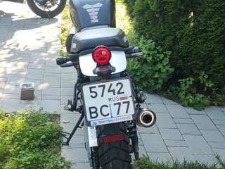 2024 Fuego Scrambler 250, чёрный, 200000 рублей, вид 5