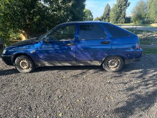 2002 Lada (ВАЗ) 2112, серебристый, 75500 рублей, вид 5