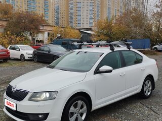 2014 Skoda Octavia III (A7), белый, 1220000 рублей, вид 1