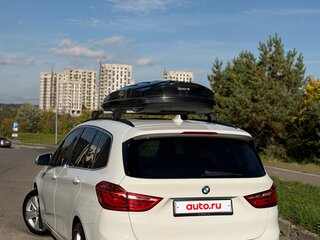 2018 BMW 2 серии Gran Tourer Gran Tourer 216d F46 Рестайлинг, белый, 1650000 рублей, вид 3