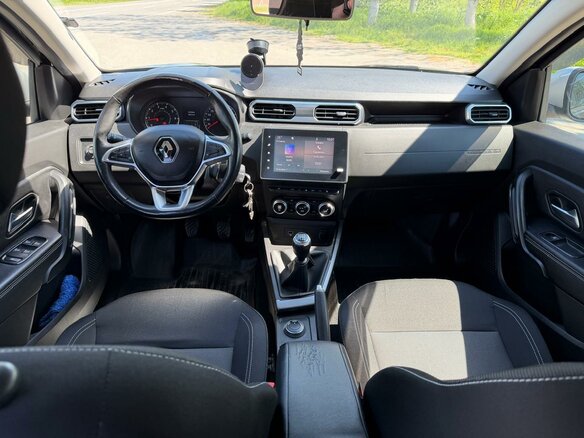 2021 Renault Duster II, чёрный, 1590000 рублей - вид 11