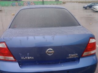 2006 Nissan Almera Classic I, синий, 380000 рублей, вид 3
