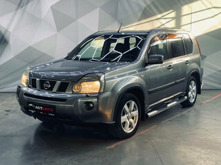 2007 Nissan X-Trail II, серый, 850000 рублей, вид 1