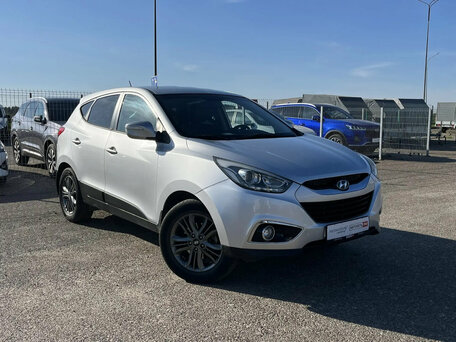 Hyundai ix35 I Рестайлинг