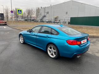 2017 BMW 4 серии Gran Coupe 430i xDrive F32/F33/F36 Рестайлинг, синий, 2680000 рублей, вид 5