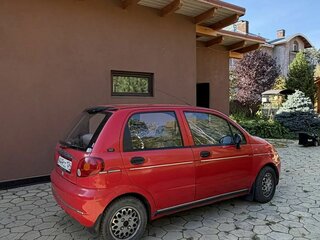 2007 Daewoo Matiz I Рестайлинг, красный, 189000 рублей, вид 5