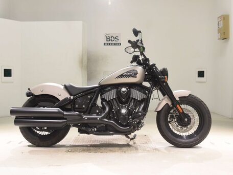 2023 Indian Chief Bobber, серебристый, 1920000 рублей, вид 1