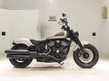 2023 Indian Chief Bobber, серебристый